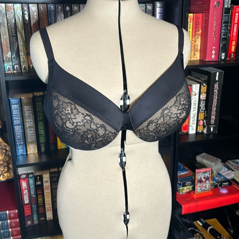 Maidenform Black Lace Bra